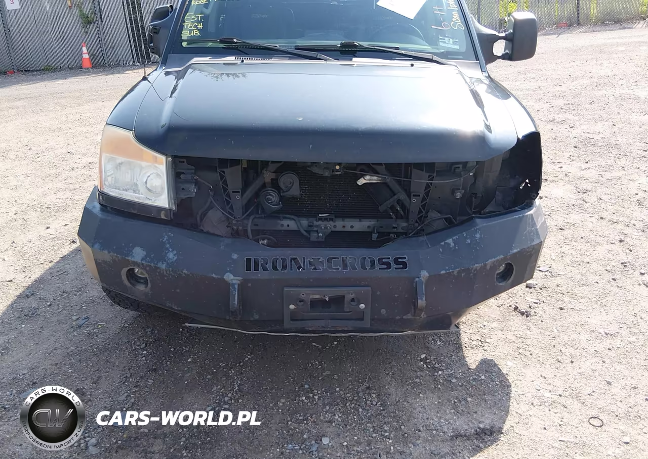 2015 Nissan Titan Pro-4X VIN:1N6AA0EC0FN503332 - 6