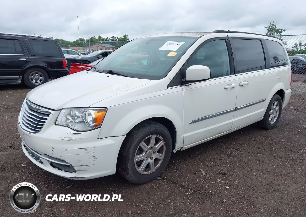 2012 Chrysler Town & Country Touring VIN:2C4RC1BG8CR150849 - 2