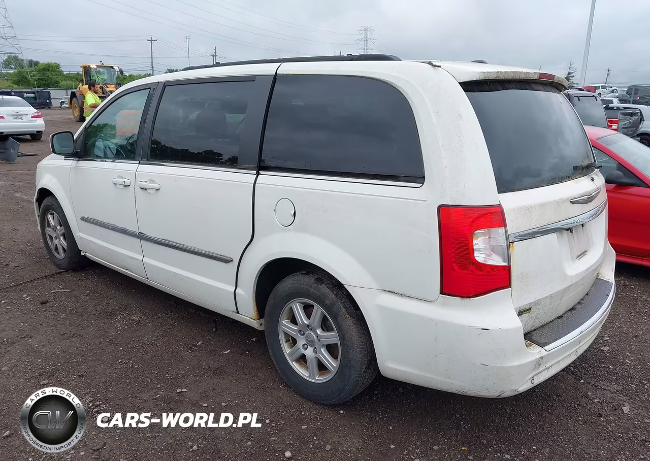 2012 Chrysler Town & Country Touring VIN:2C4RC1BG8CR150849 - 3