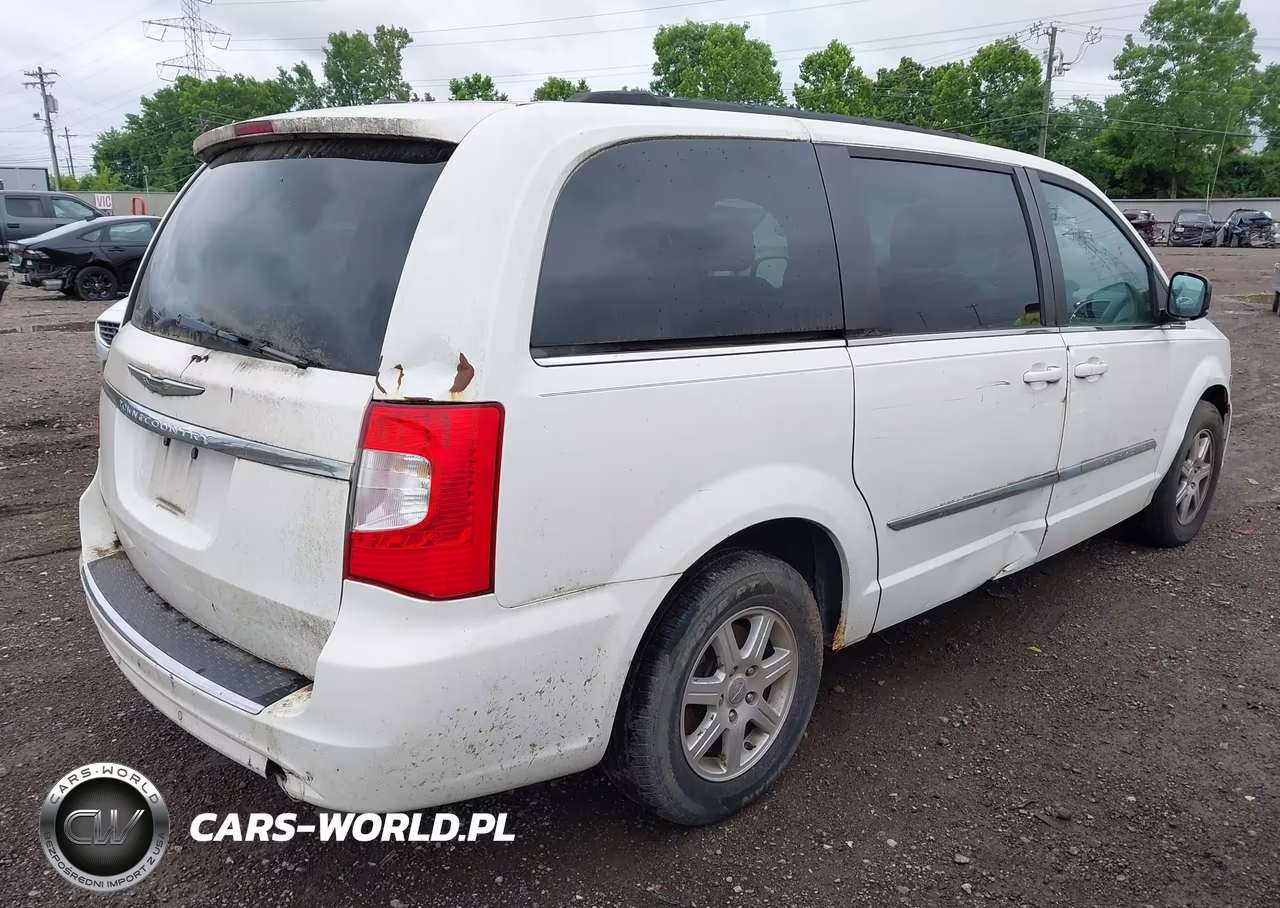 2012 Chrysler Town & Country Touring VIN:2C4RC1BG8CR150849 - 4