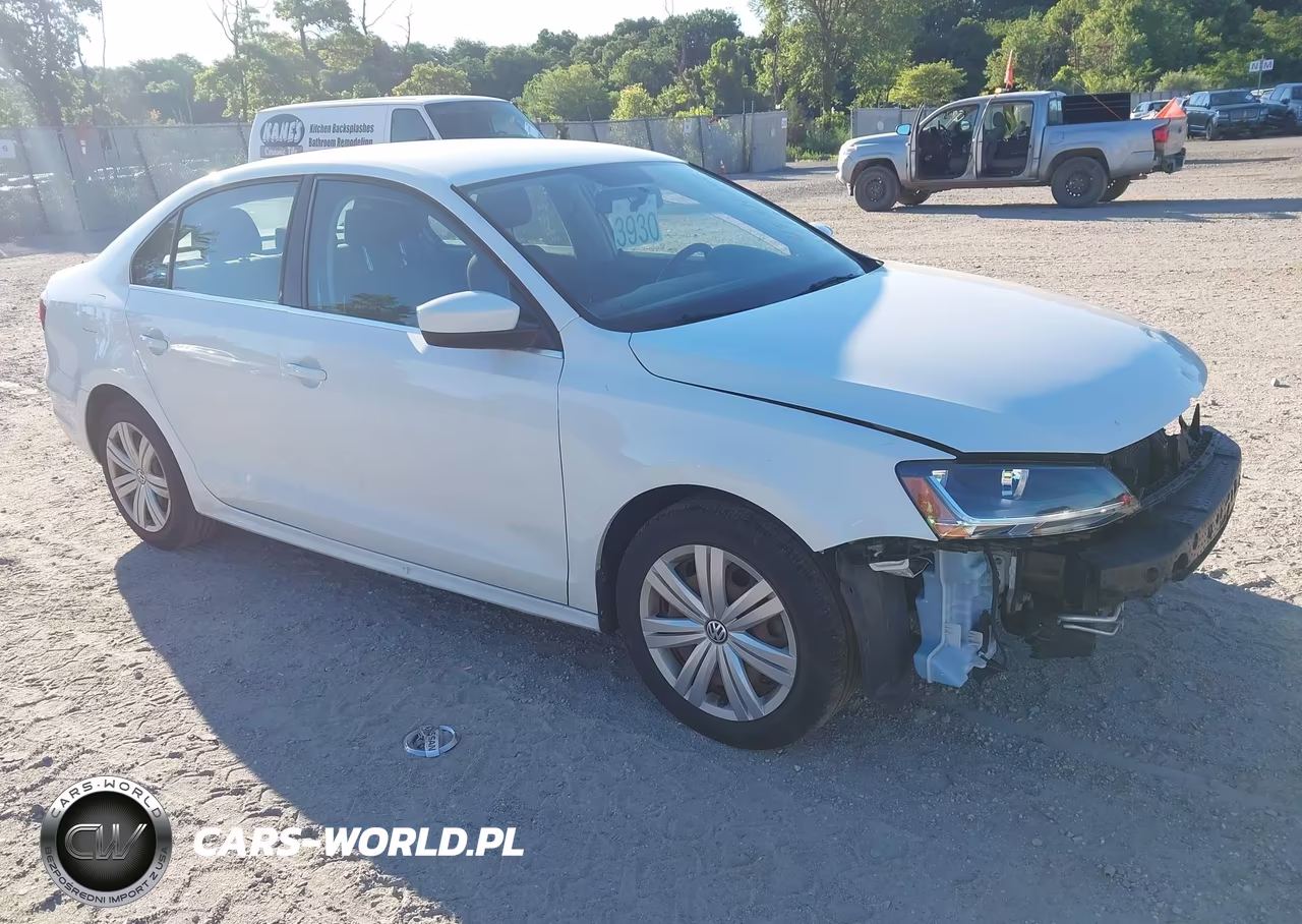 2017 Volkswagen Jetta 1.4T S