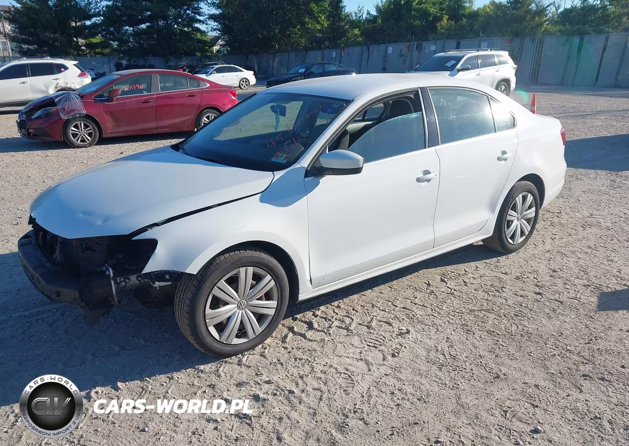 2017 Volkswagen Jetta 1.4T S VIN:3VW2B7AJ7HM325981 - 2
