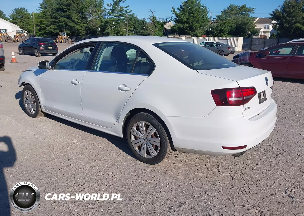 2017 Volkswagen Jetta 1.4T S VIN:3VW2B7AJ7HM325981 - 3