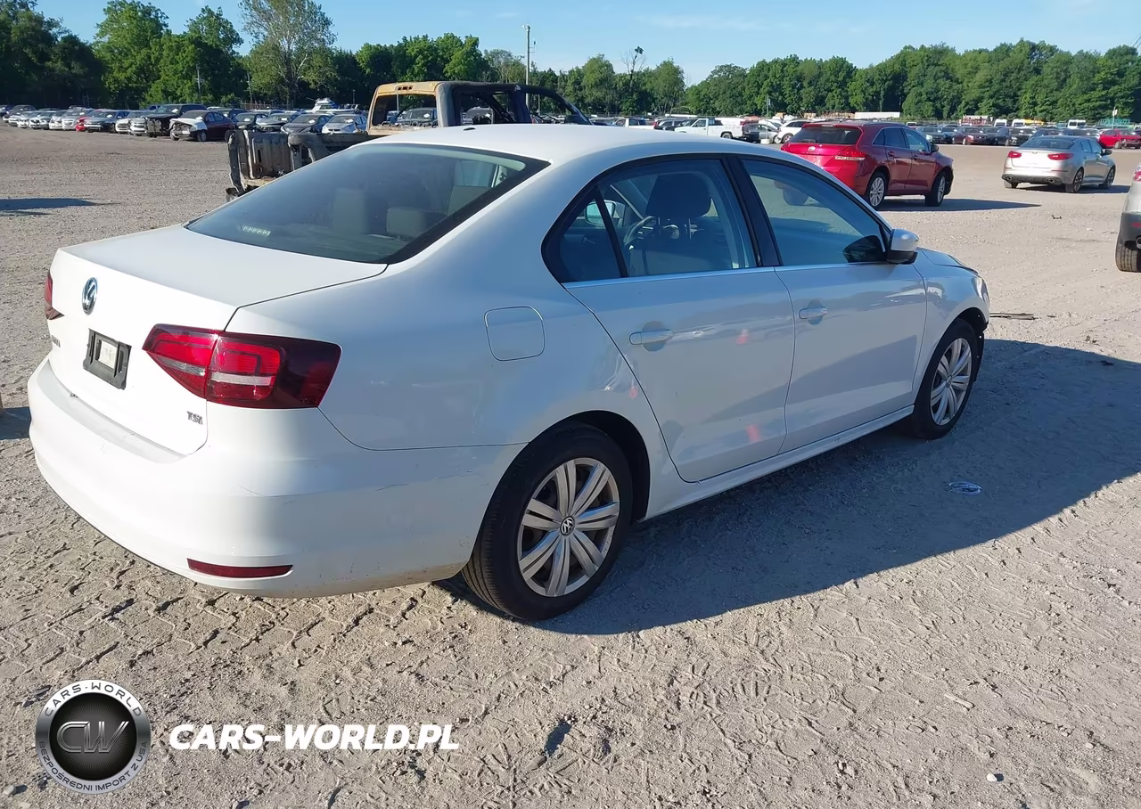 2017 Volkswagen Jetta 1.4T S VIN:3VW2B7AJ7HM325981 - 4