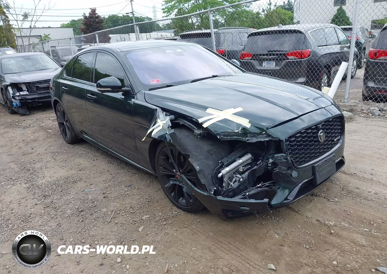 2021 Jaguar Xf R-Dynamic Se P300 Awd Automatic – zdjęcie 1 z 16