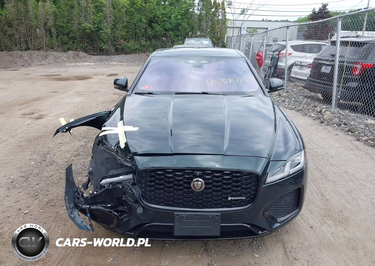 2021 Jaguar Xf R-Dynamic Se P300 Awd Automatic VIN:SAJBL4GXXMCY89406 - 12
