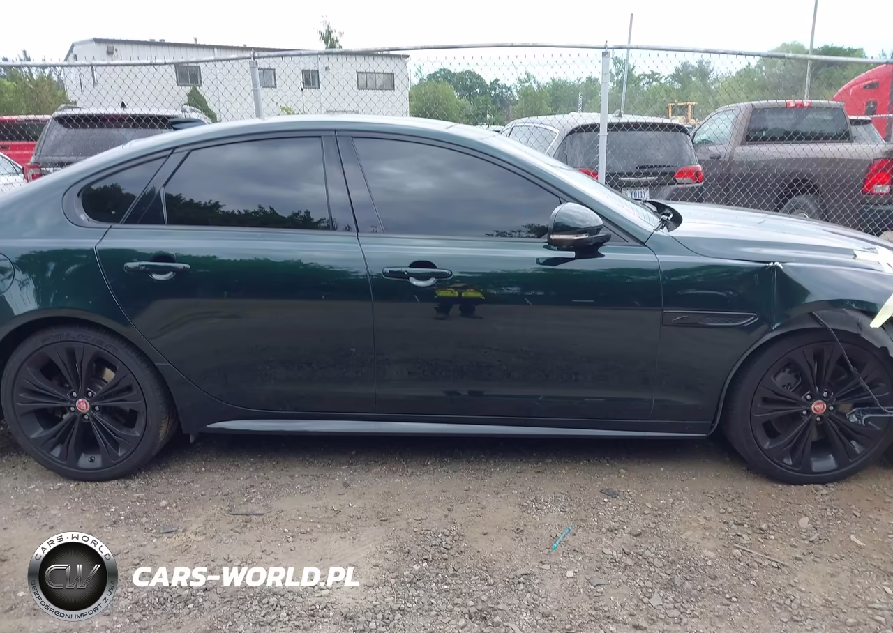 2021 Jaguar Xf R-Dynamic Se P300 Awd Automatic VIN:SAJBL4GXXMCY89406 - 13