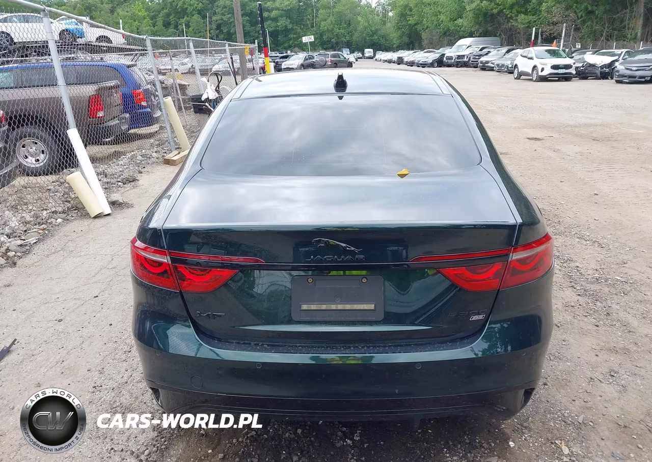 2021 Jaguar Xf R-Dynamic Se P300 Awd Automatic VIN:SAJBL4GXXMCY89406 - 16