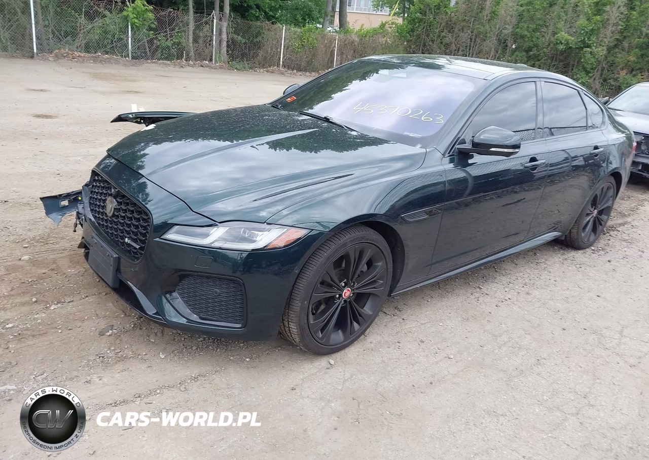 2021 Jaguar Xf R-Dynamic Se P300 Awd Automatic VIN:SAJBL4GXXMCY89406 - 2