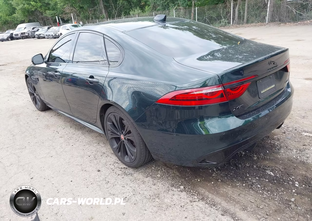 2021 Jaguar Xf R-Dynamic Se P300 Awd Automatic VIN:SAJBL4GXXMCY89406 - 3