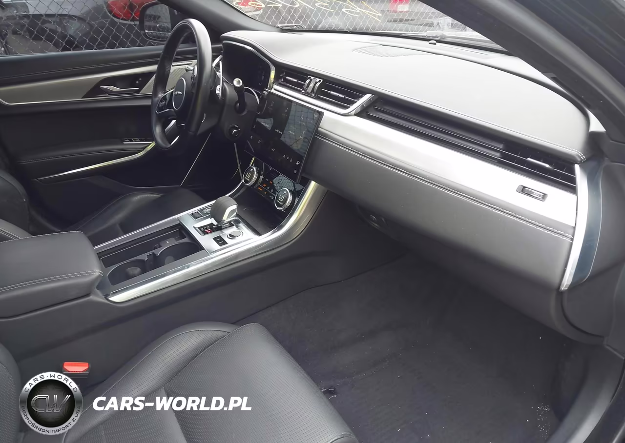 2021 Jaguar Xf R-Dynamic Se P300 Awd Automatic VIN:SAJBL4GXXMCY89406 - 5