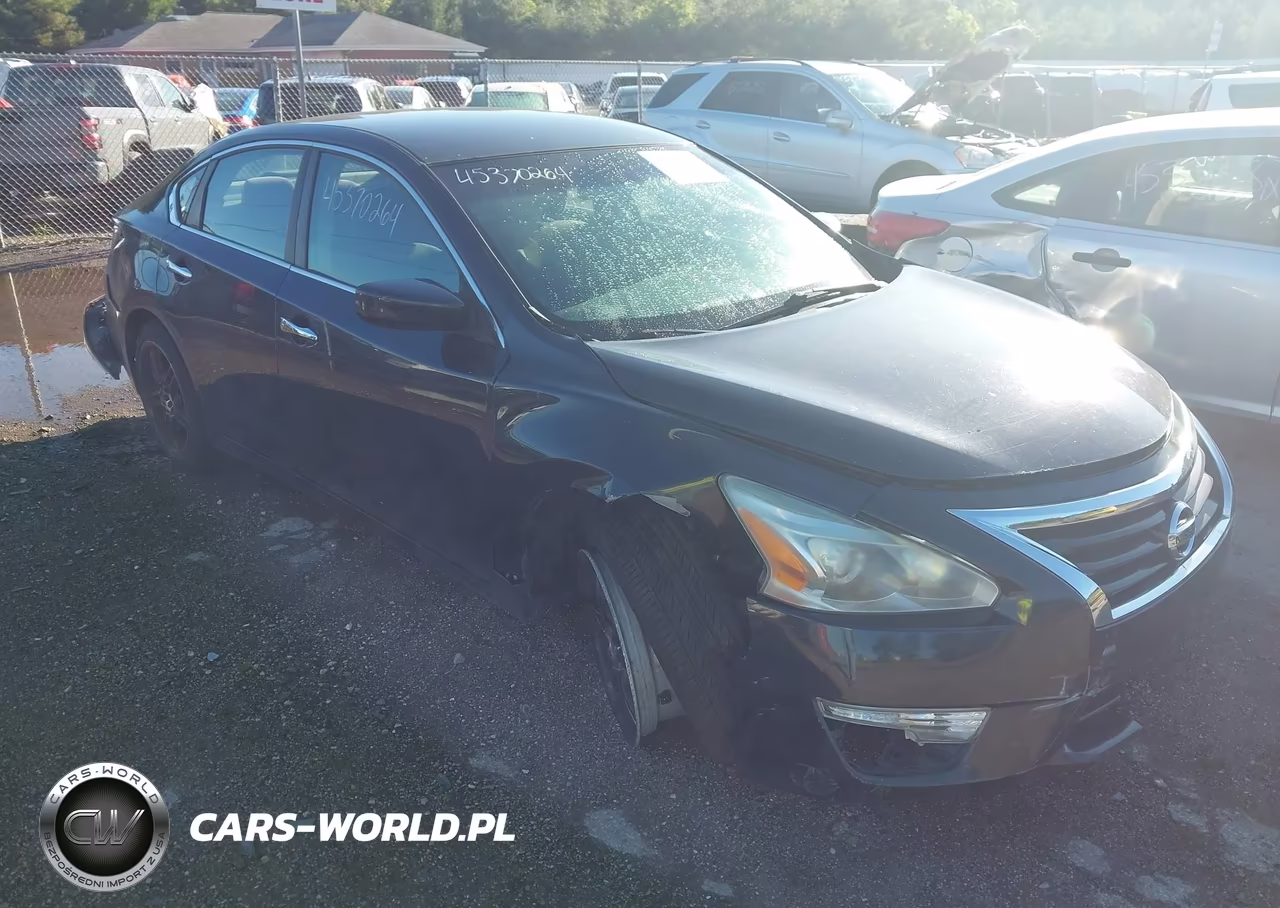 2013 Nissan Altima 2.5 S – zdjęcie 1 z 15