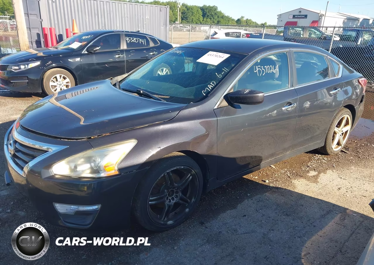 2013 Nissan Altima 2.5 S VIN:1N4AL3AP6DN501143 - 2