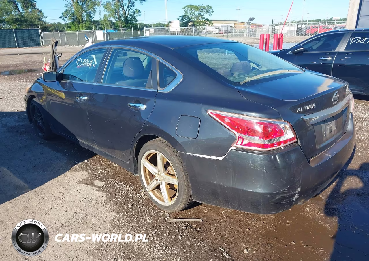 2013 Nissan Altima 2.5 S VIN:1N4AL3AP6DN501143 - 3