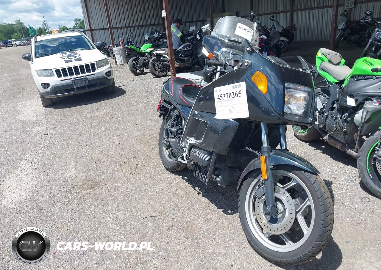 1992 BMW K75 Rt – zdjęcie 1 z 13