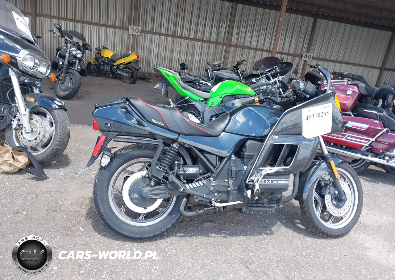1992 BMW K75 Rt VIN:WB1057308N6229016 - 12