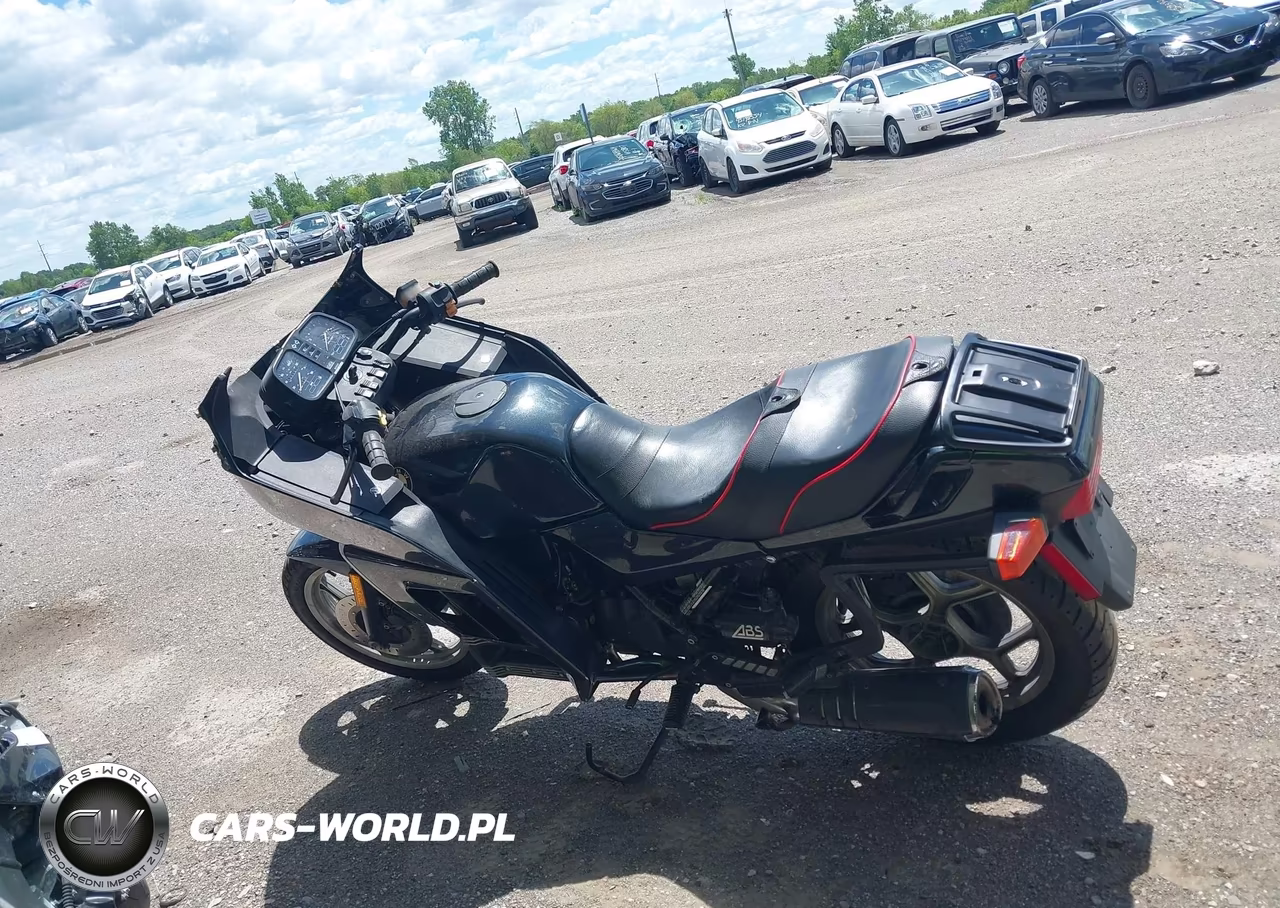 1992 BMW K75 Rt VIN:WB1057308N6229016 - 13