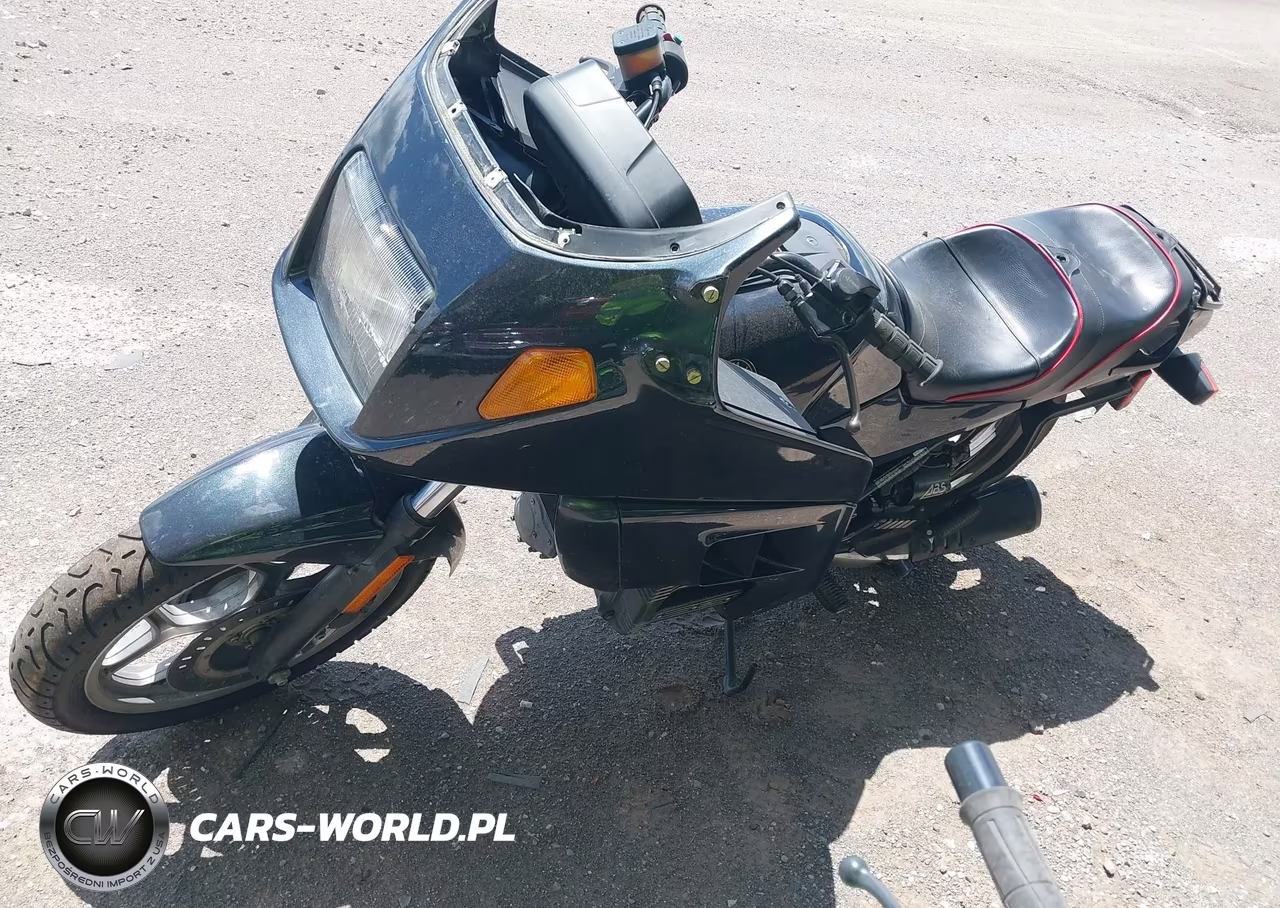 1992 BMW K75 Rt VIN:WB1057308N6229016 - 2