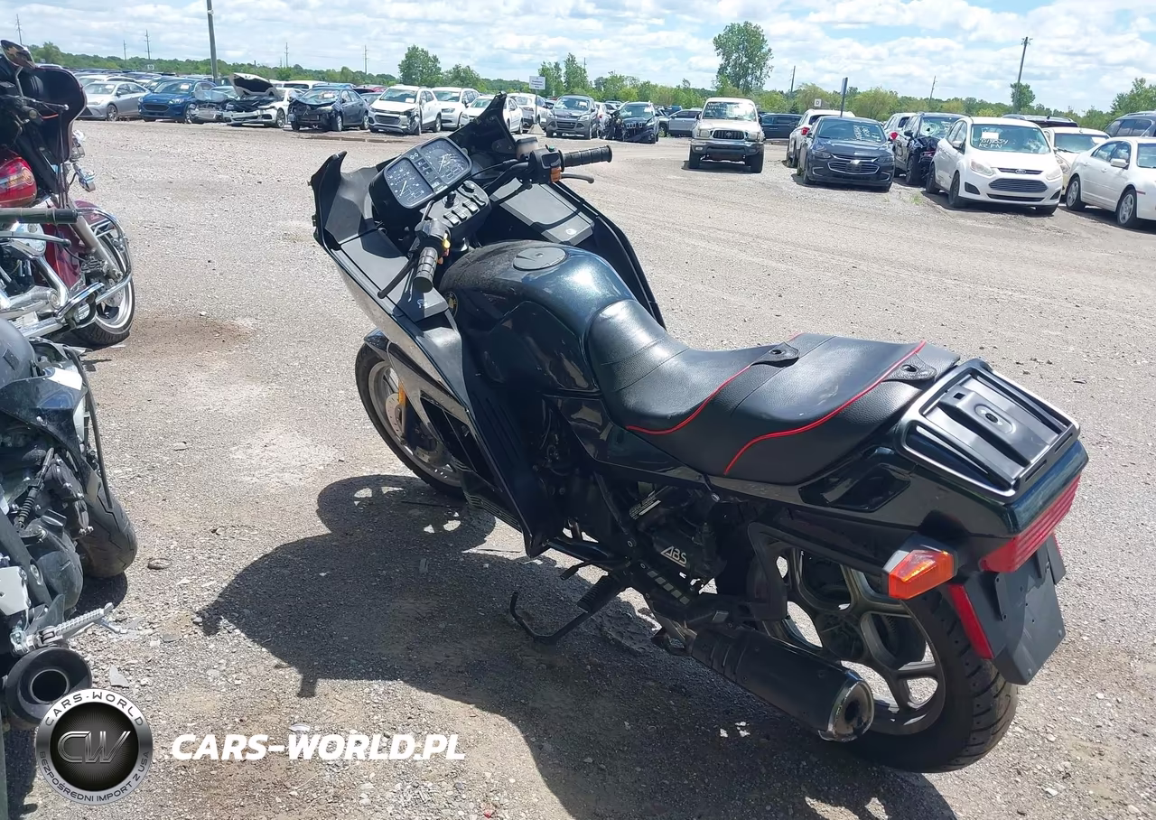 1992 BMW K75 Rt VIN:WB1057308N6229016 - 3