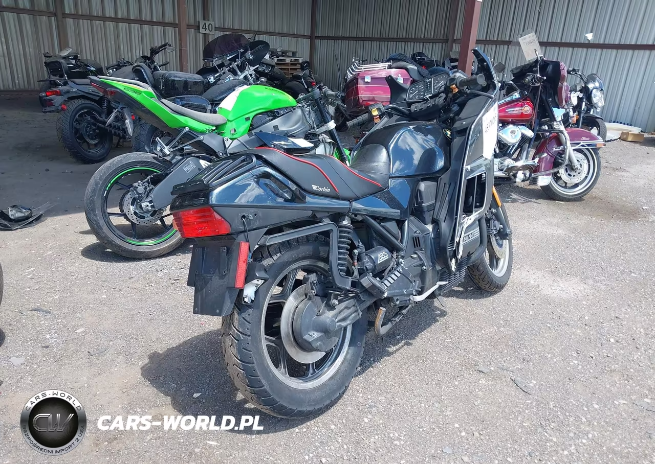 1992 BMW K75 Rt VIN:WB1057308N6229016 - 4