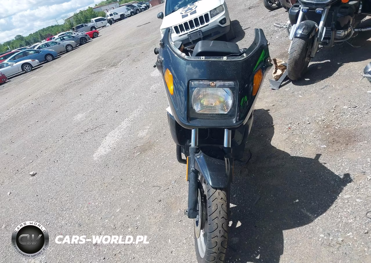 1992 BMW K75 Rt VIN:WB1057308N6229016 - 5