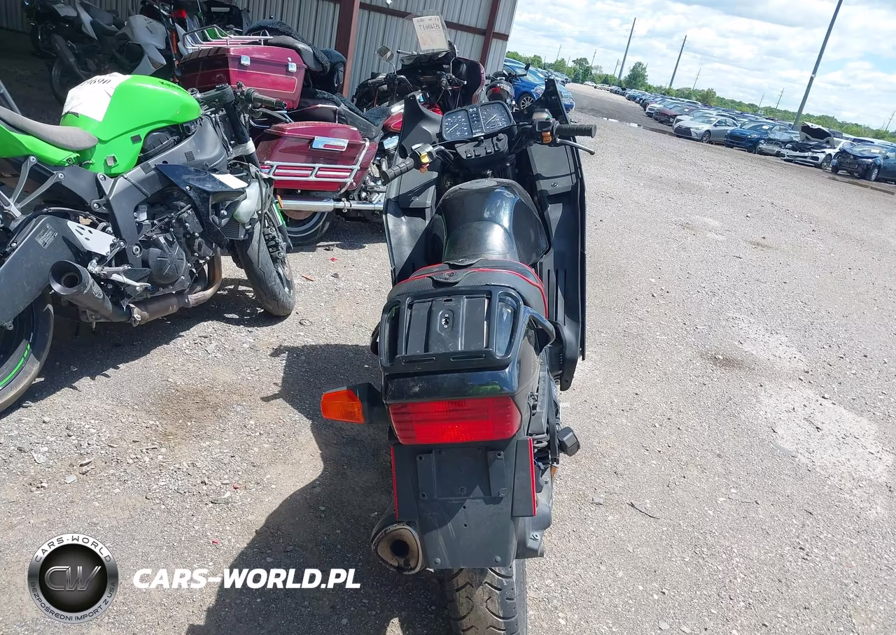 1992 BMW K75 Rt VIN:WB1057308N6229016 - 6