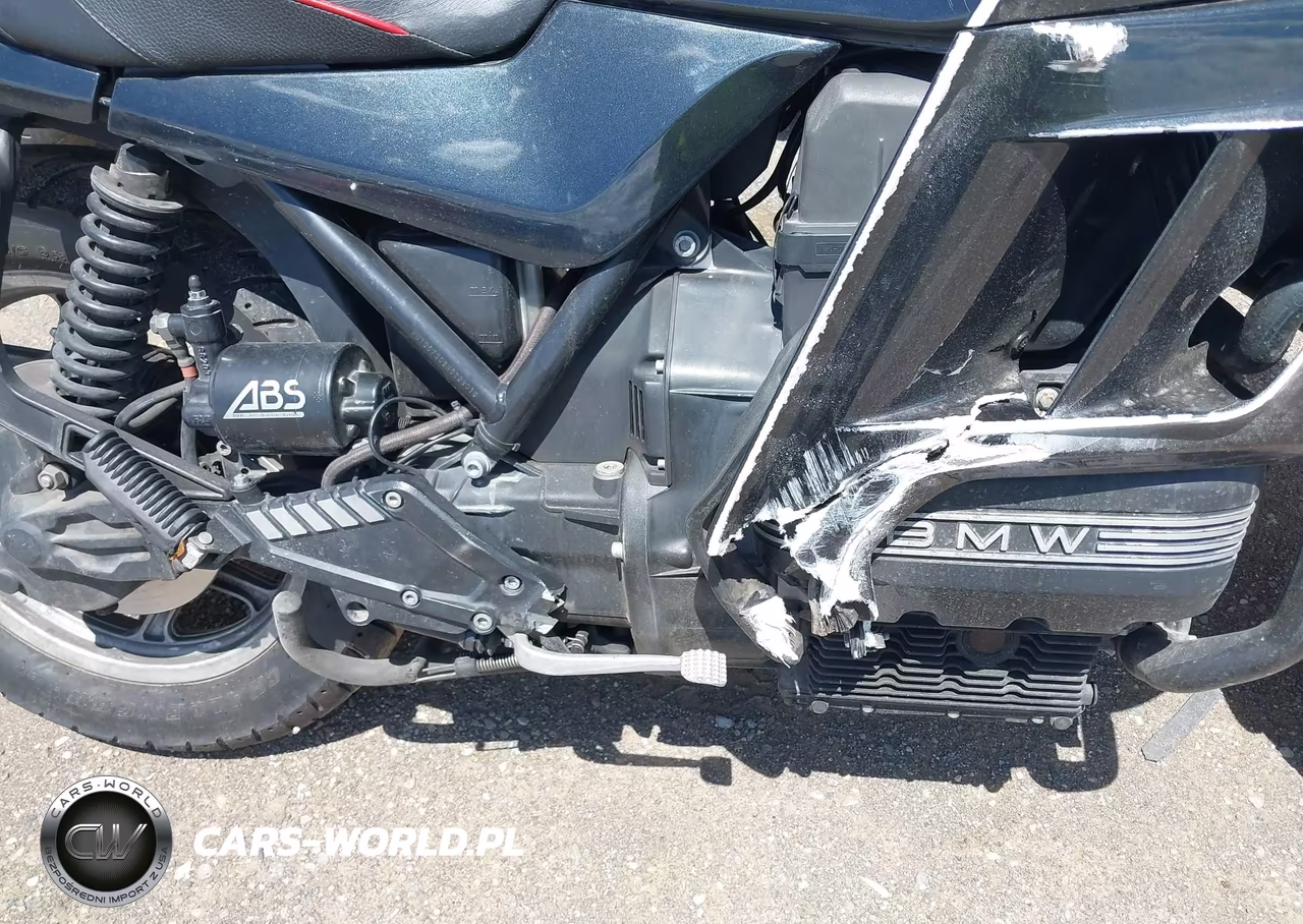 1992 BMW K75 Rt VIN:WB1057308N6229016 - 8