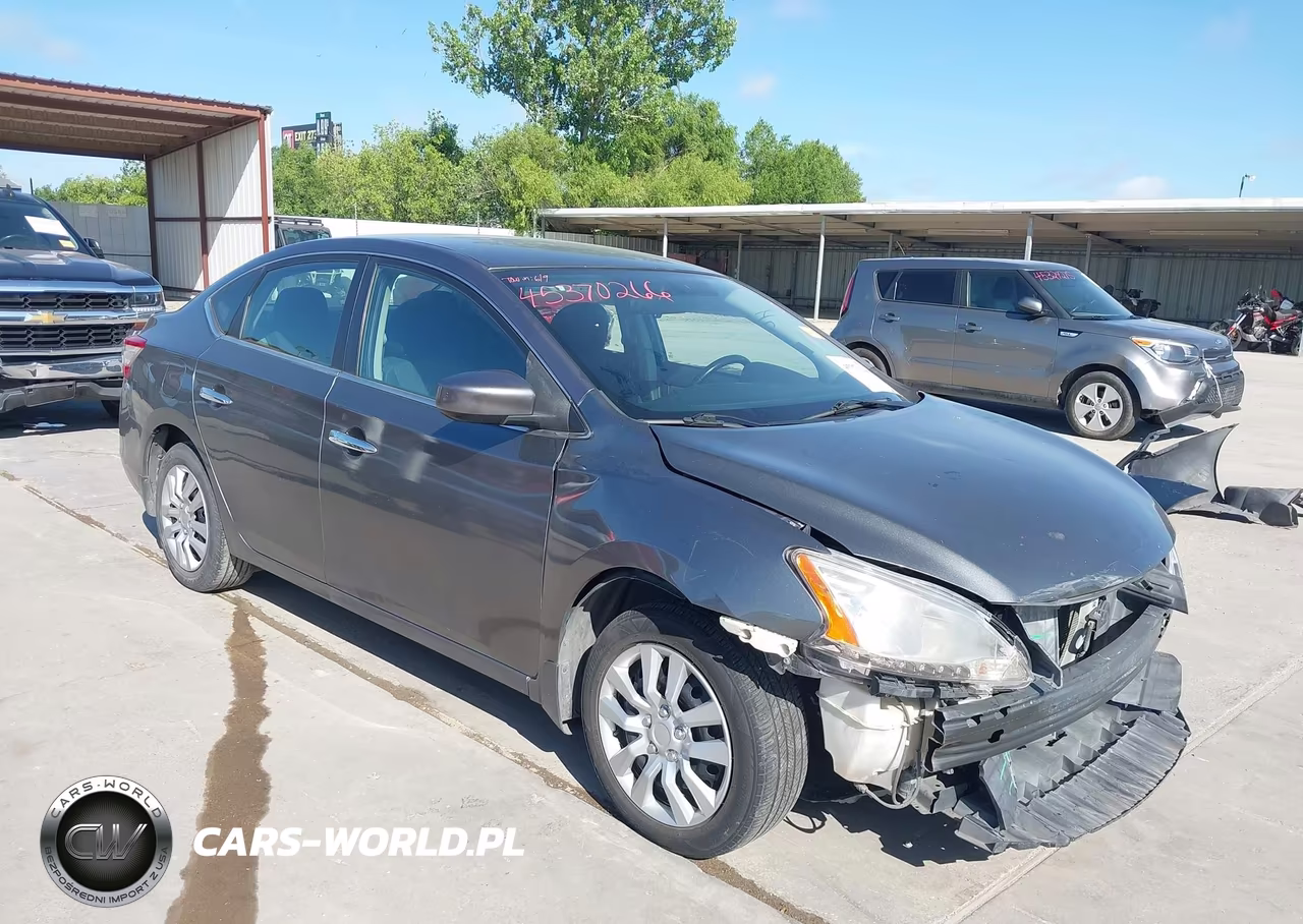 2015 Nissan Sentra Sv