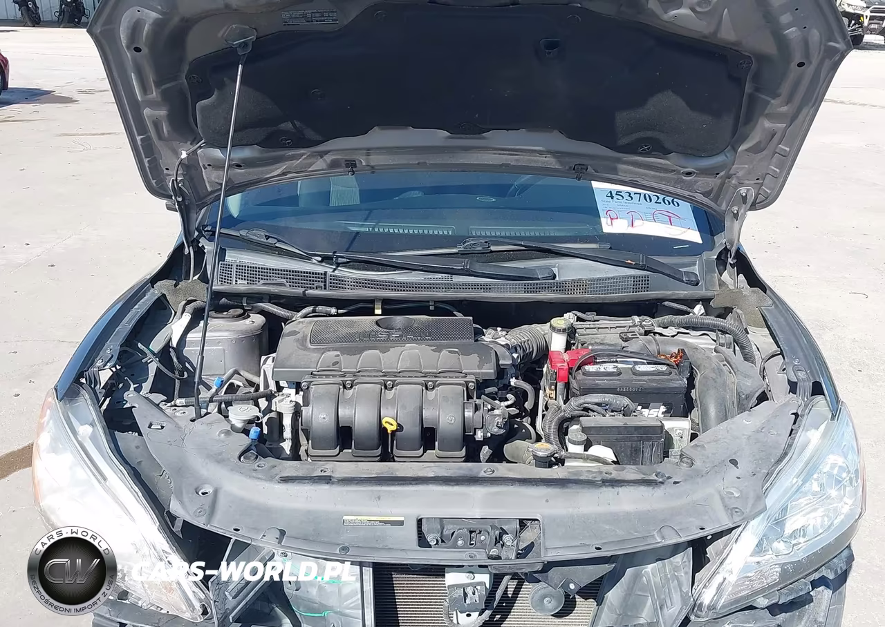 2015 Nissan Sentra Sv VIN:3N1AB7AP4FY336075 - 10