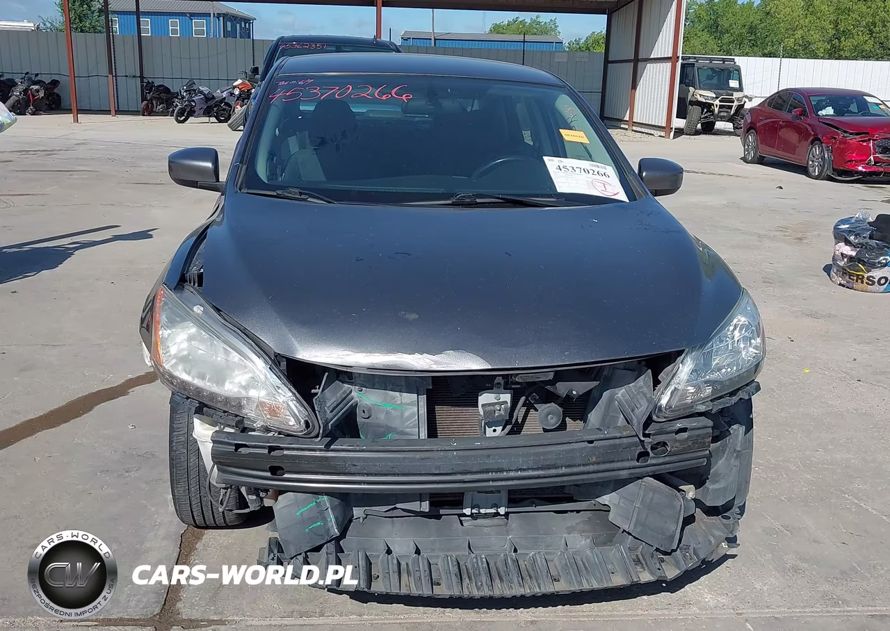 2015 Nissan Sentra Sv VIN:3N1AB7AP4FY336075 - 13