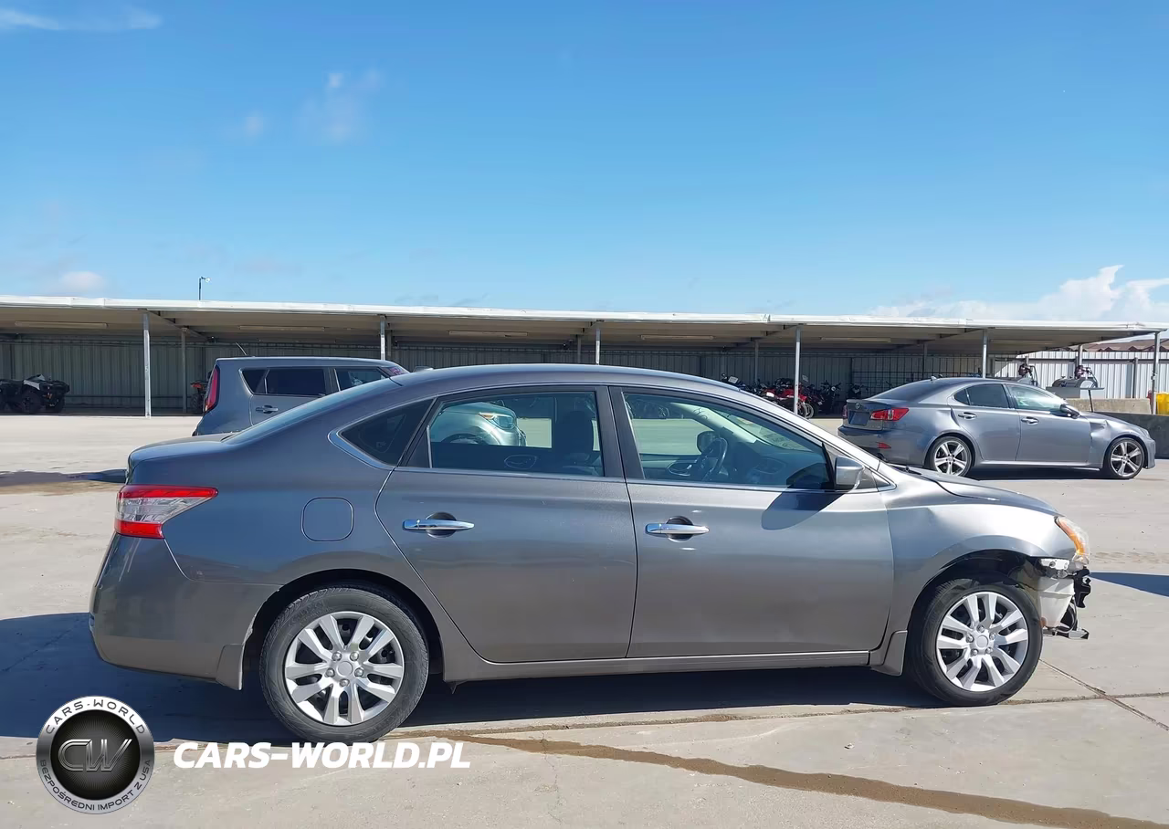 2015 Nissan Sentra Sv VIN:3N1AB7AP4FY336075 - 14