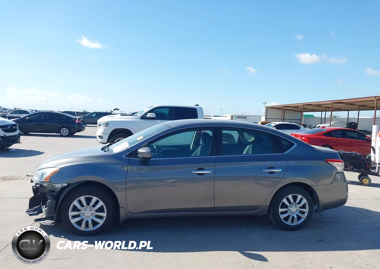2015 Nissan Sentra Sv VIN:3N1AB7AP4FY336075 - 15