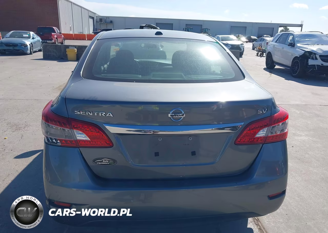 2015 Nissan Sentra Sv VIN:3N1AB7AP4FY336075 - 17