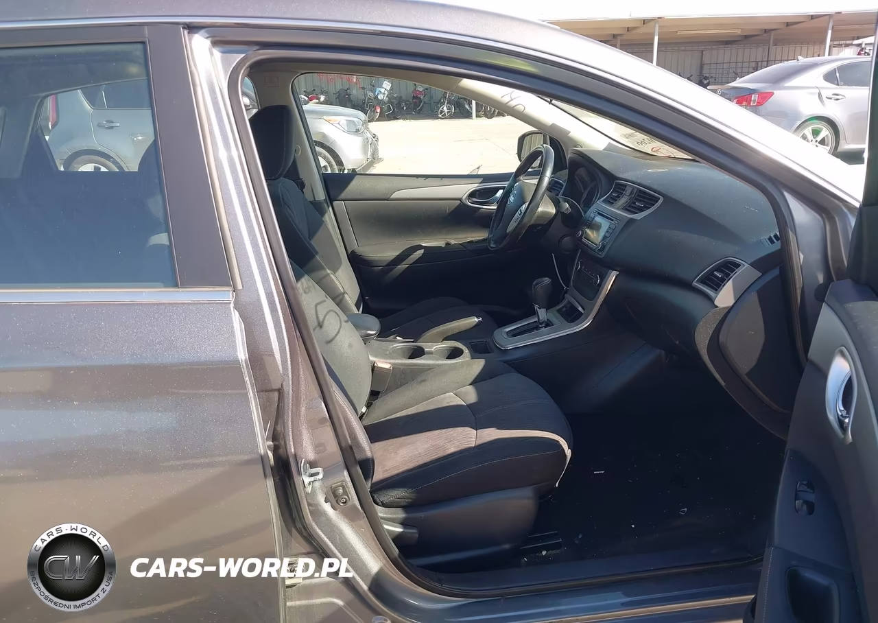 2015 Nissan Sentra Sv VIN:3N1AB7AP4FY336075 - 5