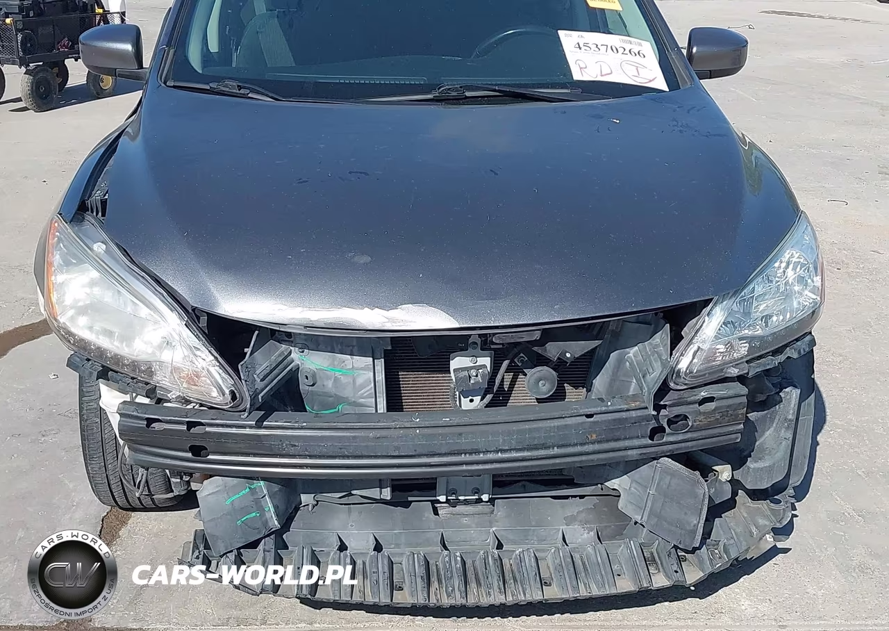 2015 Nissan Sentra Sv VIN:3N1AB7AP4FY336075 - 6