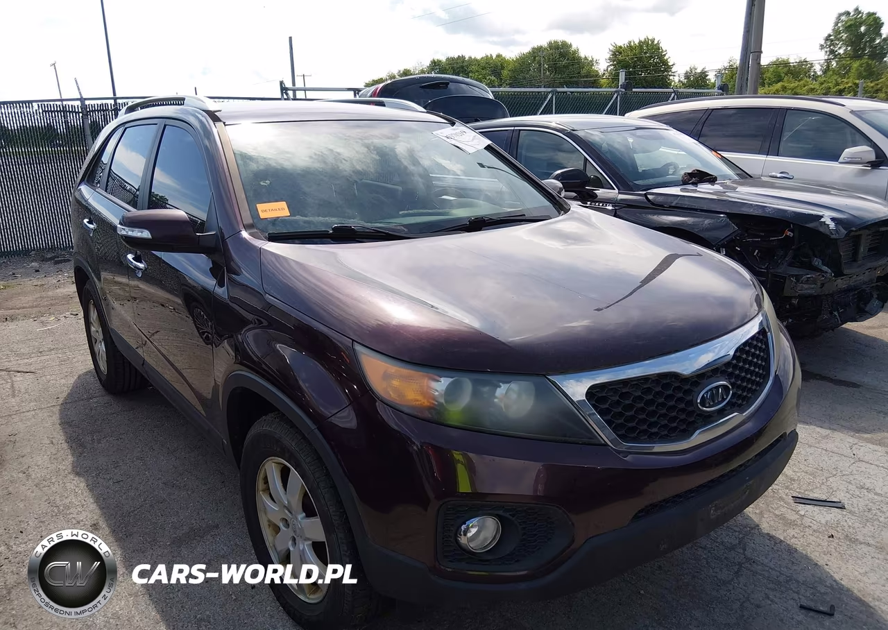 2011 Kia Sorento Lx – zdjęcie 1 z 11