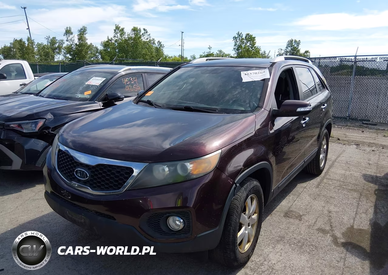 2011 Kia Sorento Lx VIN:5XYKT3A13BG129632 - 2