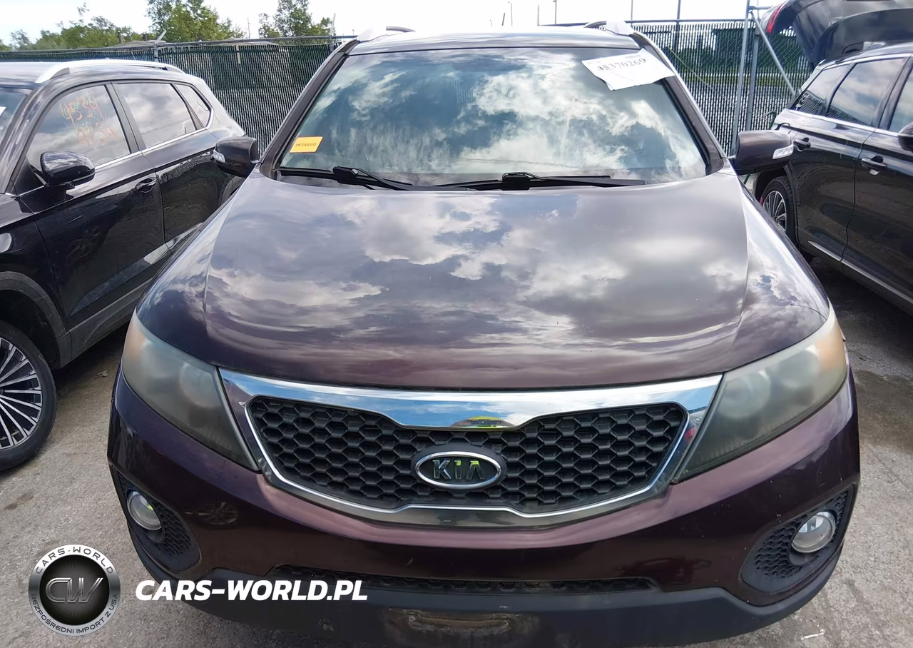 2011 Kia Sorento Lx VIN:5XYKT3A13BG129632 - 6