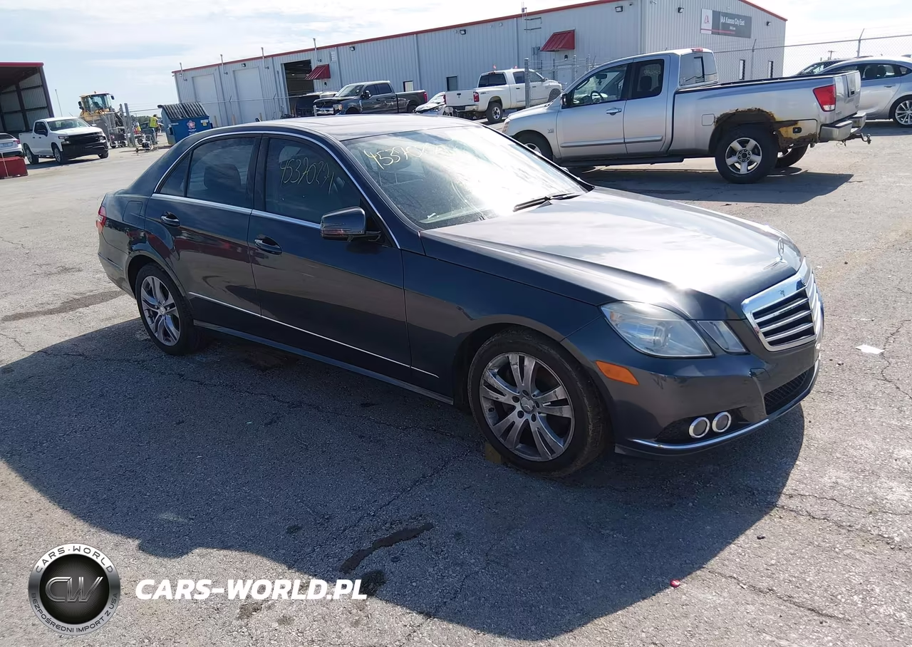 2011 Mercedes-Benz E 350 4Matic – zdjęcie 1 z 11