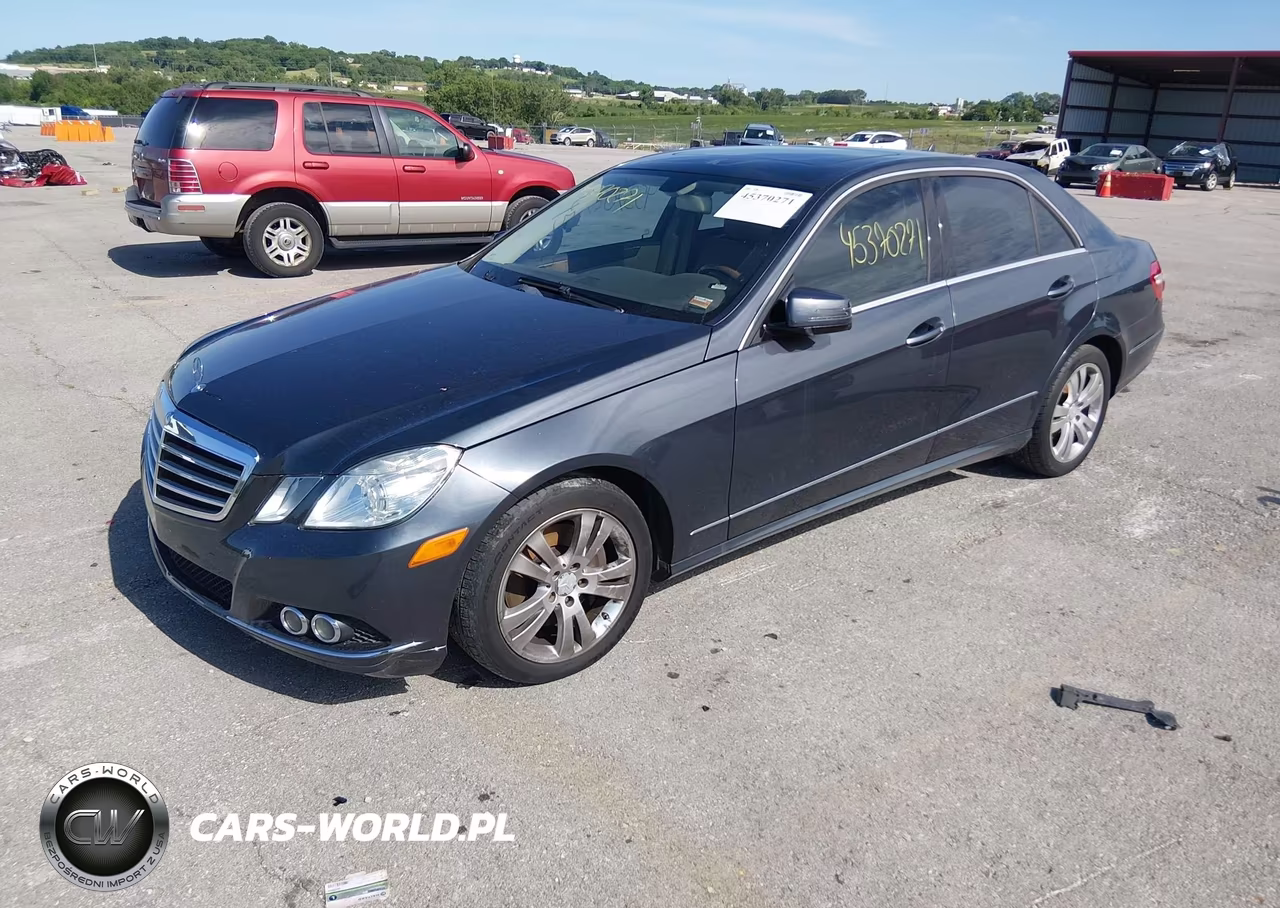 2011 Mercedes-Benz E 350 4Matic VIN:WDDHF8HB2BA493205 - 2