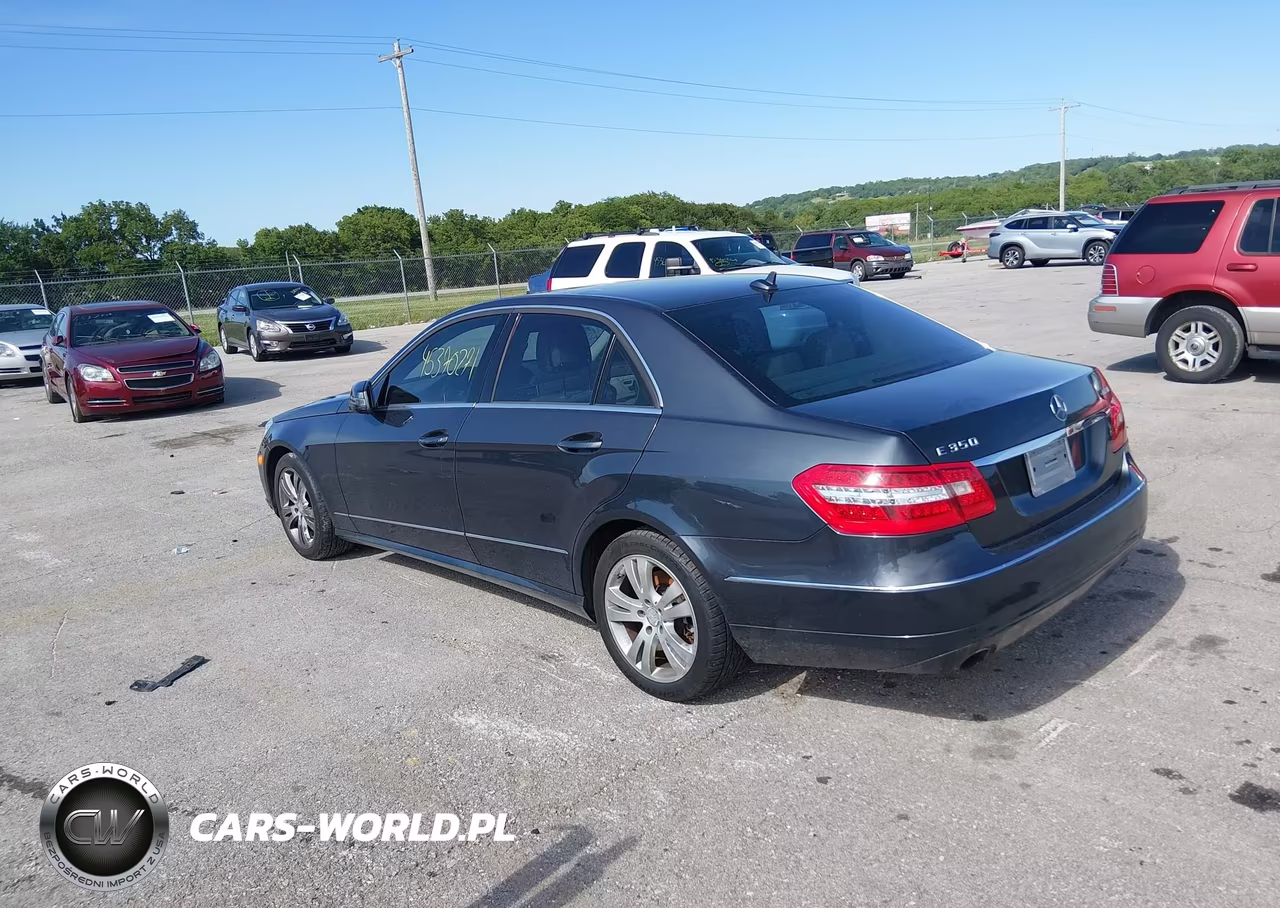 2011 Mercedes-Benz E 350 4Matic VIN:WDDHF8HB2BA493205 - 3