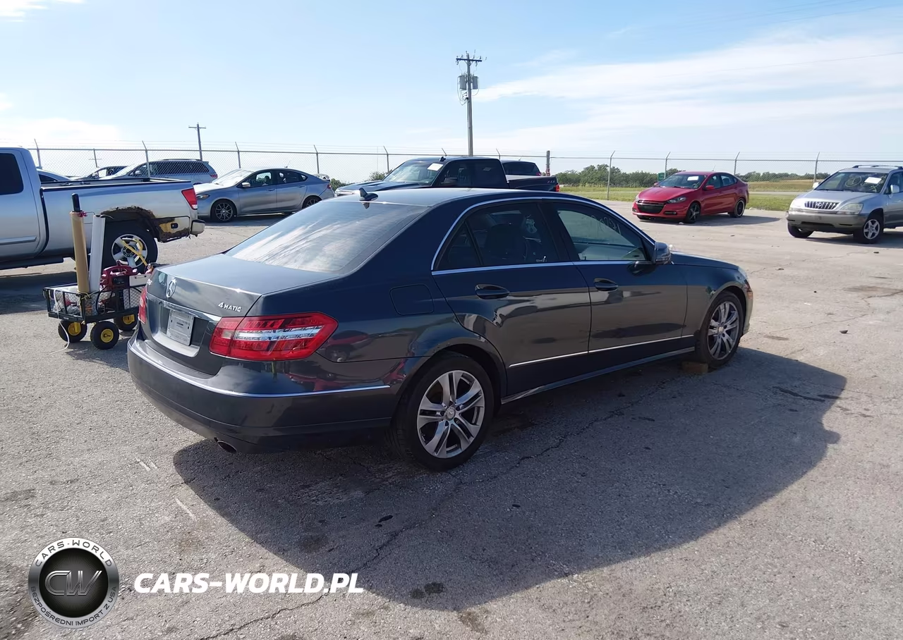 2011 Mercedes-Benz E 350 4Matic VIN:WDDHF8HB2BA493205 - 4