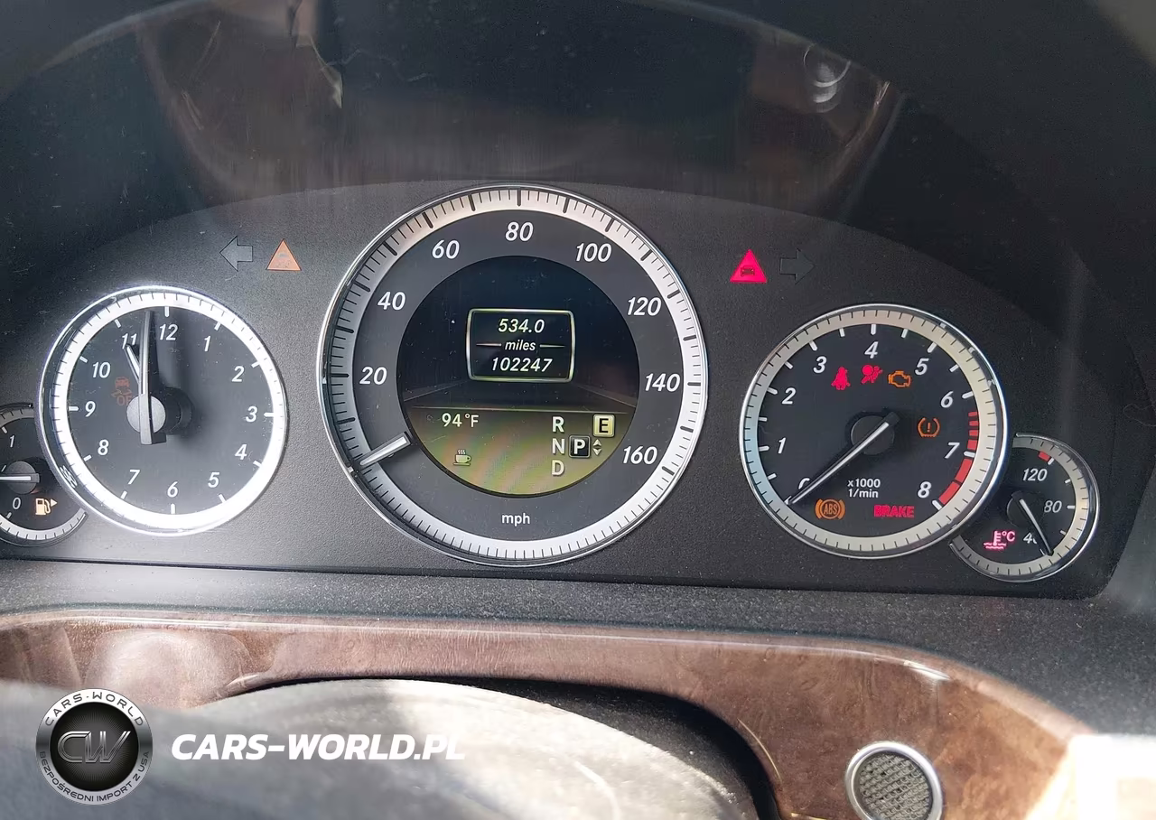 2011 Mercedes-Benz E 350 4Matic VIN:WDDHF8HB2BA493205 - 7