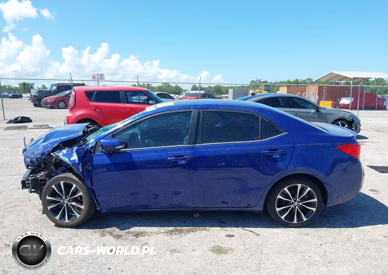 2017 Toyota Corolla Se VIN:2T1BURHE1HC837987 - 13