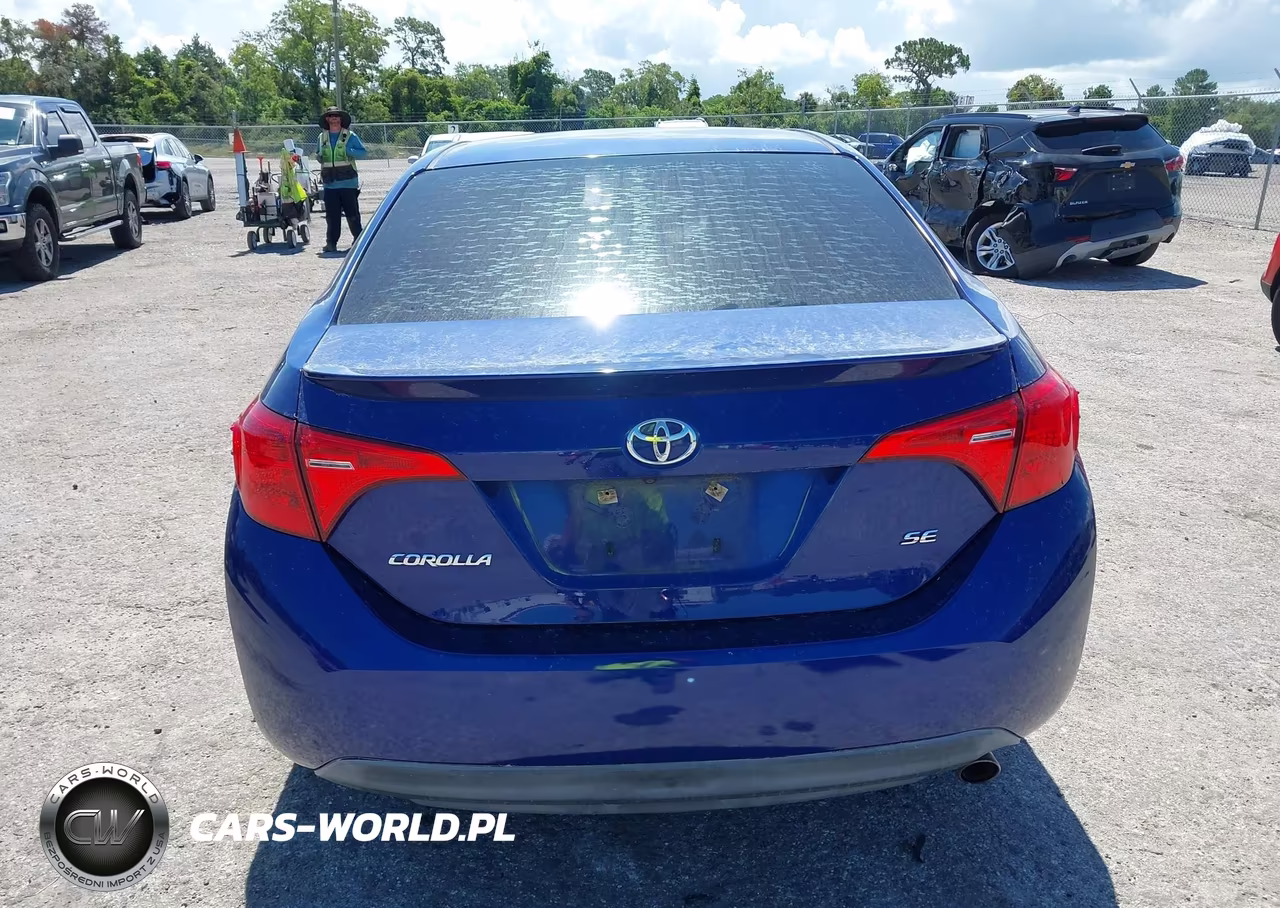 2017 Toyota Corolla Se VIN:2T1BURHE1HC837987 - 15