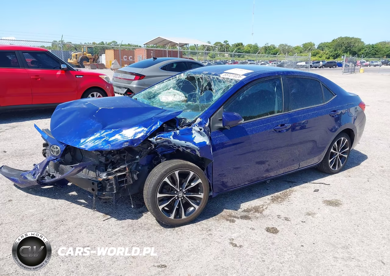2017 Toyota Corolla Se VIN:2T1BURHE1HC837987 - 2