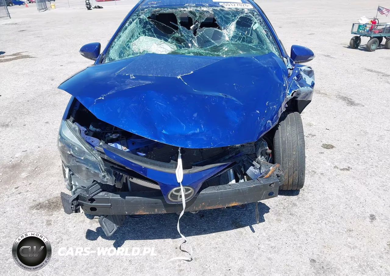2017 Toyota Corolla Se VIN:2T1BURHE1HC837987 - 6