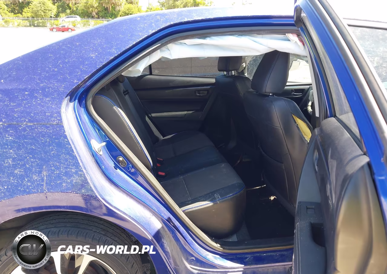 2017 Toyota Corolla Se VIN:2T1BURHE1HC837987 - 8