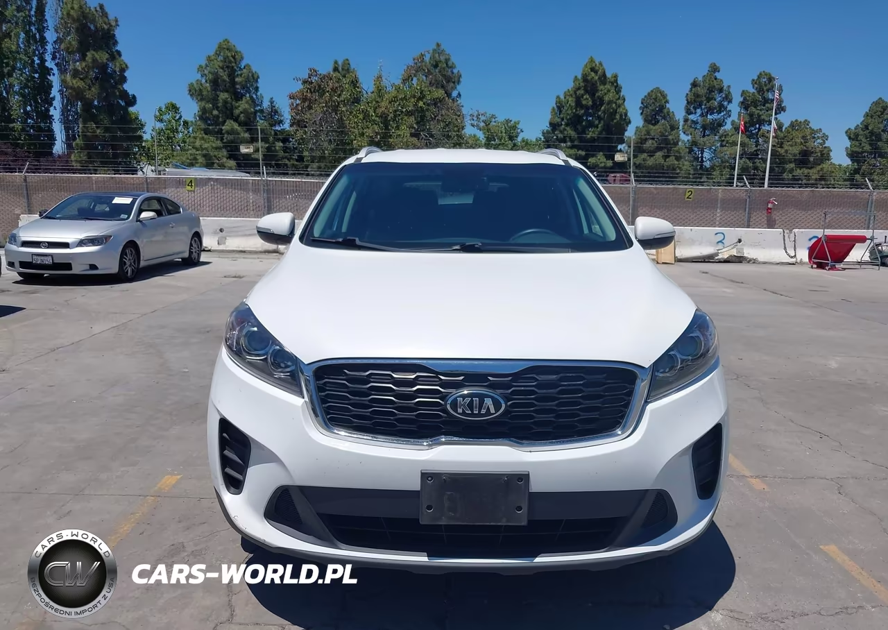 2019 Kia Sorento 2.4L Lx VIN:5XYPG4A31KG434242 - 12