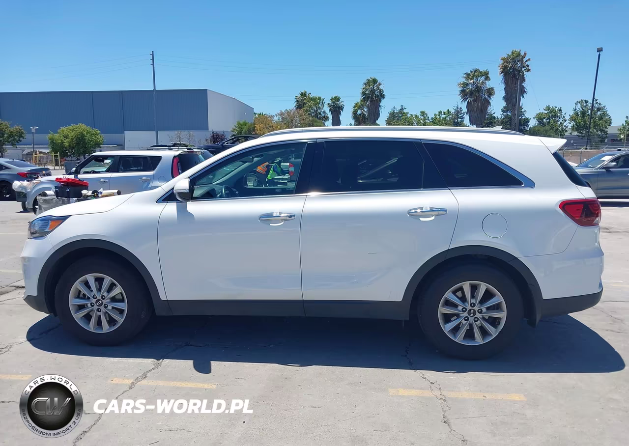 2019 Kia Sorento 2.4L Lx VIN:5XYPG4A31KG434242 - 14